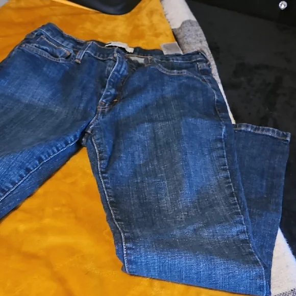 Levi's Blue Denim Jeans - Picture 7 of 7